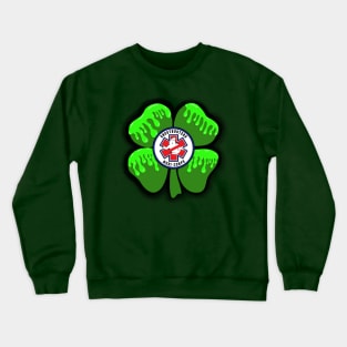 Ghostbusters Medi-Corps St. Slime’s Day Tee Crewneck Sweatshirt